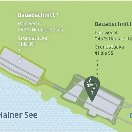 Daire House In Reed 1 - 2 Neukieritzsch